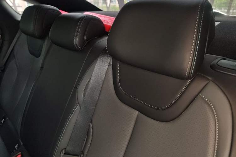 Used BYD Qin L 2025 EV 470KM Leading Edition Left Rear Seat