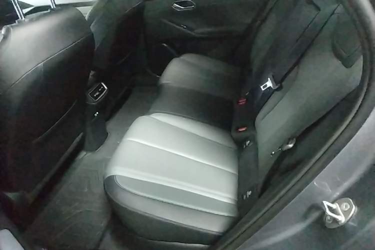 Used BYD Qin L 2025 EV 545KM Beyond Version Left Rear Seat