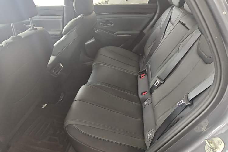 Used BYD Qin L 2025 DM-i Smart Drive 120KM Superior Model Left Rear Seat