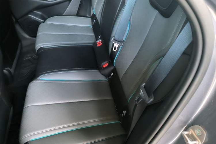 Used BYD Qin L 2025 EV 545KM Cloud Suspension Edition Left Rear Seat