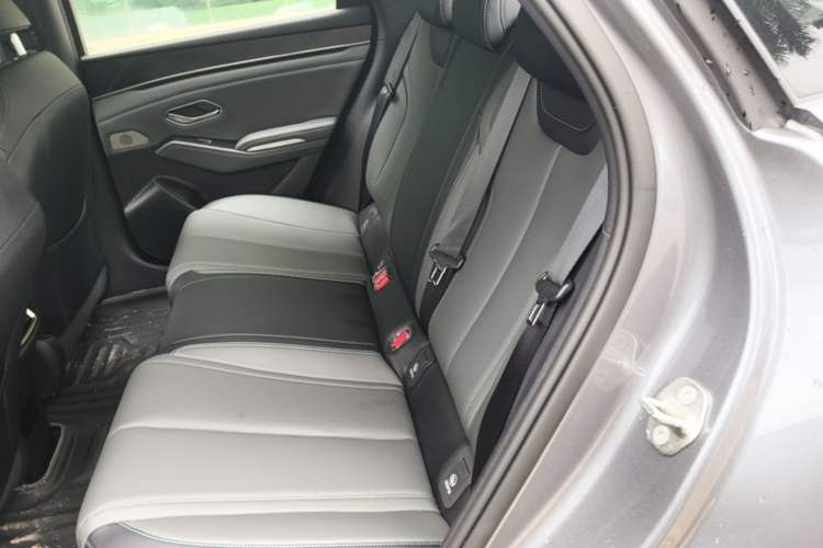Used BYD Qin L 2025 DM-i Smart Drive 120KM Leading Model Left Rear Seat