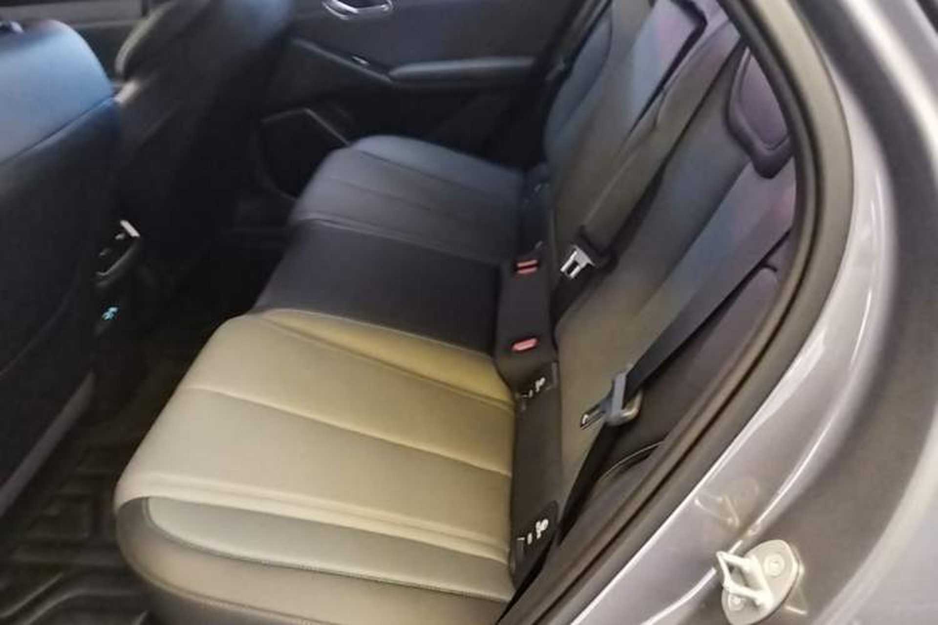 Used BYD Qin L 2025 EV 545KM Beyond Version Left Rear Seat