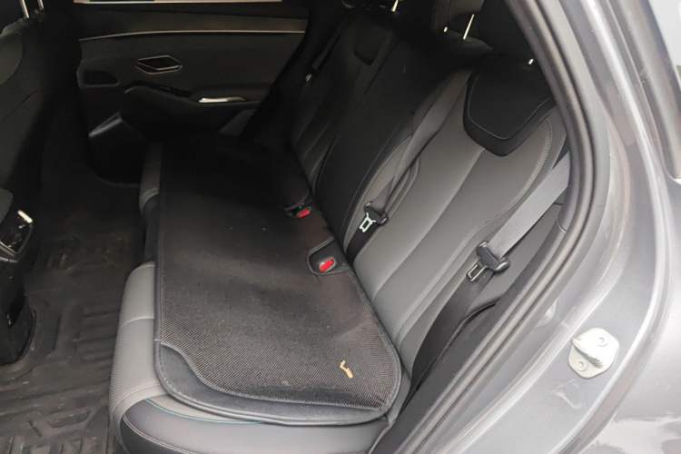 Used BYD Qin L 2025 DM-i Smart Drive 80KM Leading Model Left Rear Seat