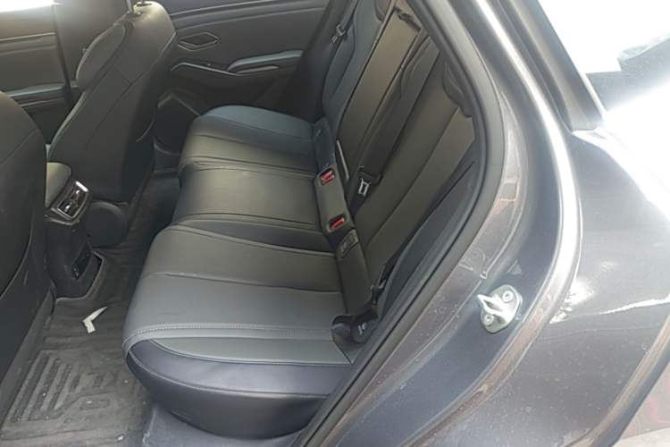 Used BYD Qin L 2025 DM-i Smart Drive 120KM Superior Model Left Rear Seat