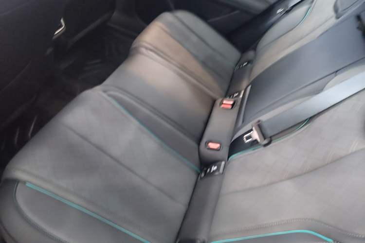 Used BYD Qin L 2025 EV 545KM Excellence Edition Left Rear Seat