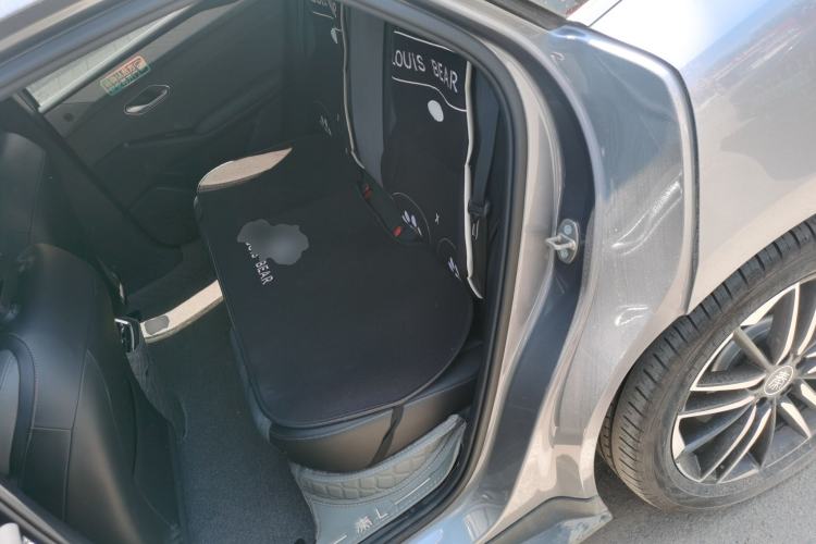 Used BYD Qin L 2025 EV 545KM Excellence Edition Left Rear Seat