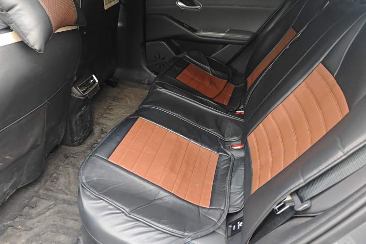 Used BYD Qin L 2025 EV 545KM Beyond Version Left Rear Seat