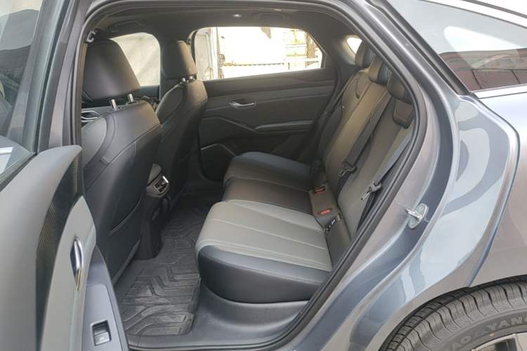 Used BYD Qin L 2025 EV 470KM Leading Edition Left Rear Seat