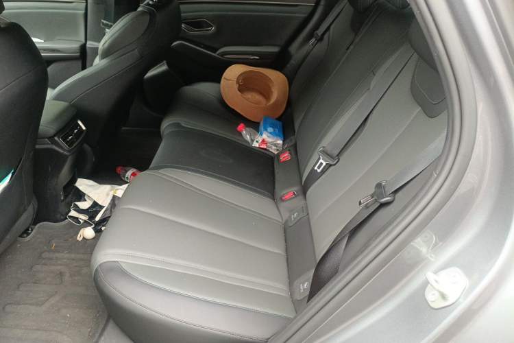 Used BYD Qin L 2025 DM-i Smart Drive 80KM Leading Model Left Rear Seat