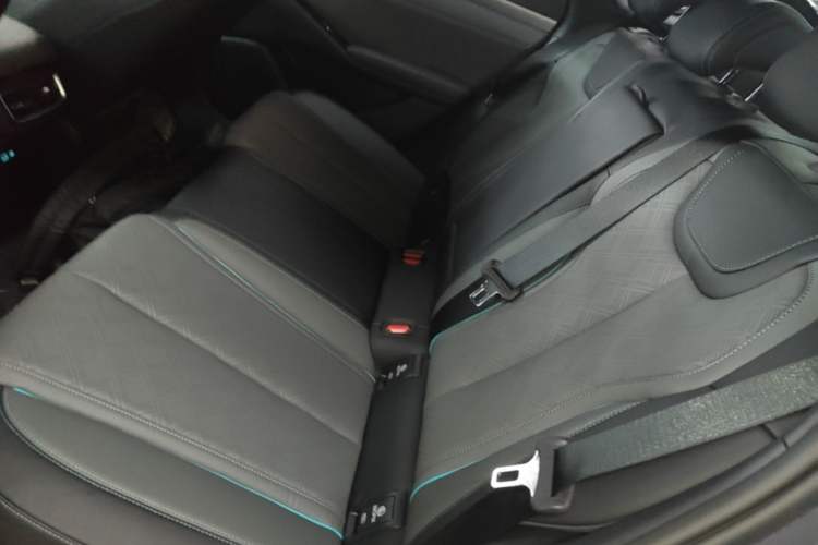 Used BYD Qin L 2025 EV 545KM Excellence Edition Left Rear Seat