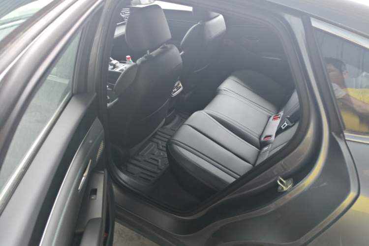 Used BYD Qin L 2025 DM-i Smart Drive 120KM Leading Model Left Rear Seat