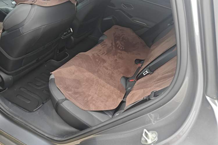 Used BYD Qin L 2025 DM-i Smart Drive 80KM Leading Model Left Rear Seat
