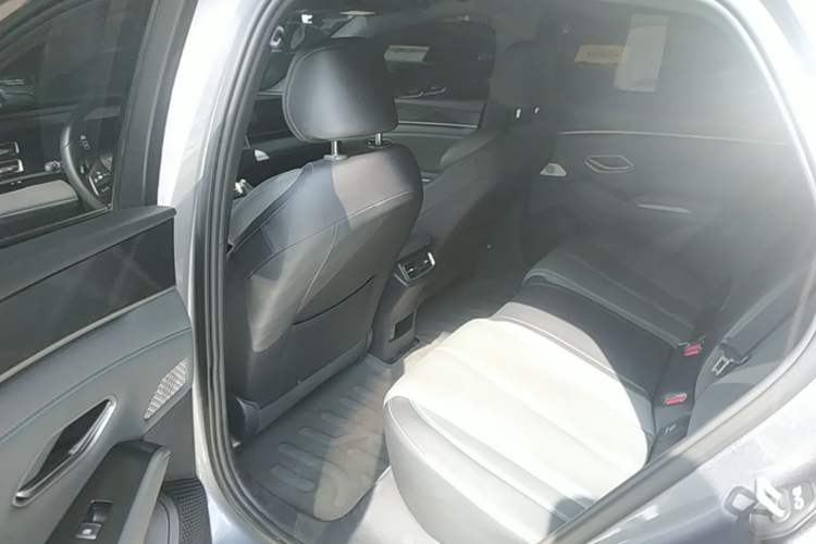 Used BYD Qin L 2025 DM-i Smart Drive 120KM Superior Model Left Rear Seat