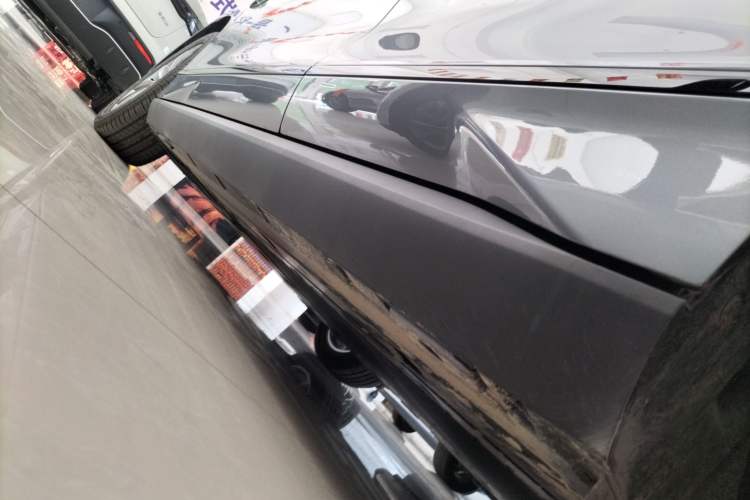 Used BYD Qin L 2025 EV 470KM Leading Edition Left Side Sill