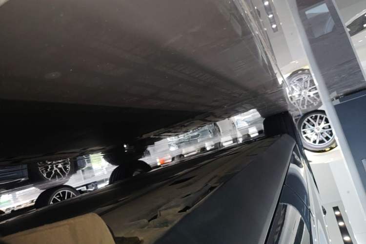 Used BYD Qin L 2025 EV 545KM Beyond Version Left Side Sill
