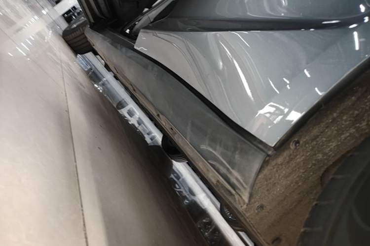 Used BYD Qin L 2025 DM-i Smart Drive 80KM Leading Model Left Side Sill