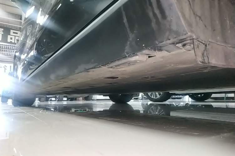 Used BYD Qin L 2025 EV 545KM Beyond Version Left Side Sill