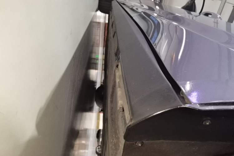Used BYD Qin L 2025 DM-i Smart Drive 80KM Leading Model Left Side Sill
