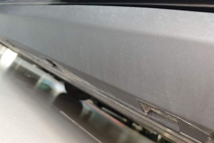 Used BYD Qin L 2025 DM-i Smart Drive 80KM Leading Model Left Side Sill
