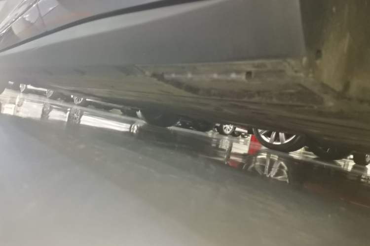 Used BYD Qin L 2025 DM-i Smart Drive 80KM Leading Model Left Side Sill