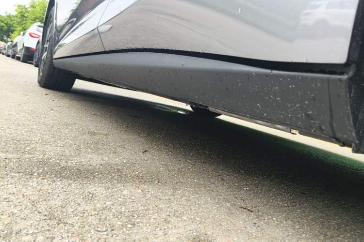 Used BYD Qin L 2025 DM-i Smart Drive 120KM Leading Model Left Side Sill