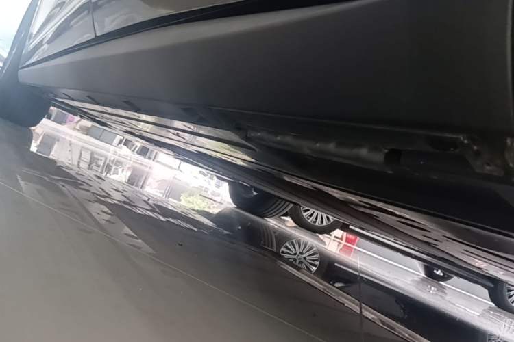Used BYD Qin L 2025 DM-i Smart Drive 120KM Leading Model Left Side Sill