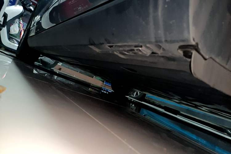 Used BYD Qin L 2025 EV 470KM Leading Edition Left Side Sill