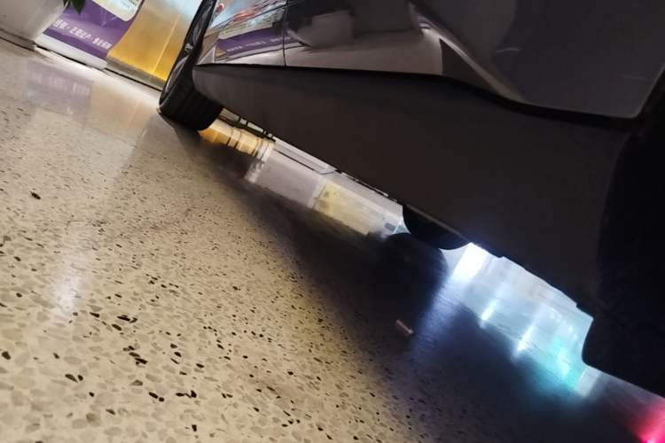 Used BYD Qin L 2025 EV 545KM Beyond Version Left Side Sill