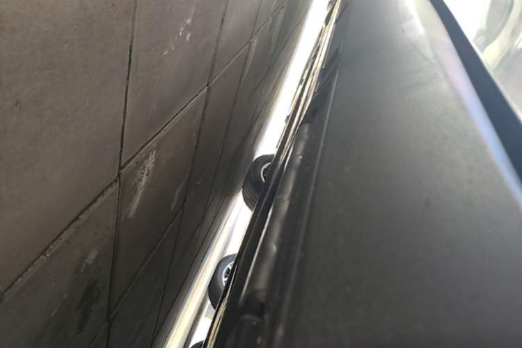 Used BYD Qin L 2025 DM-i Smart Drive 120KM Leading Model Left Side Sill