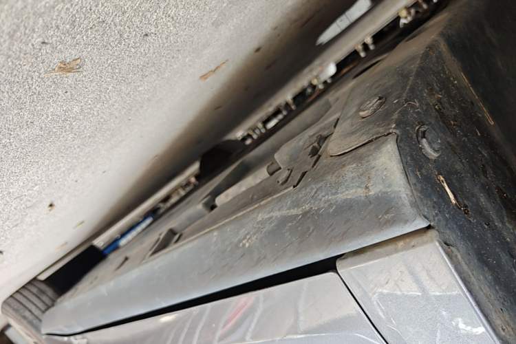Used BYD Qin L 2025 DM-i Smart Drive 80KM Leading Model Left Side Sill
