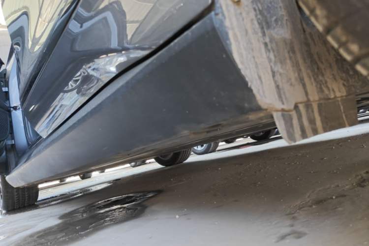 Used BYD Qin L 2025 EV 545KM Excellence Edition Left Side Sill