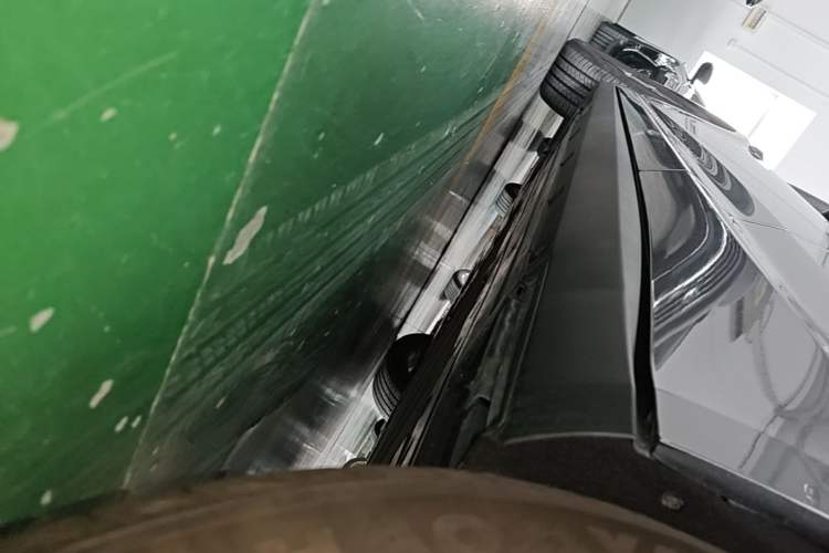 Used BYD Qin L 2025 DM-i Smart Drive 120KM Superior Model Left Side Sill