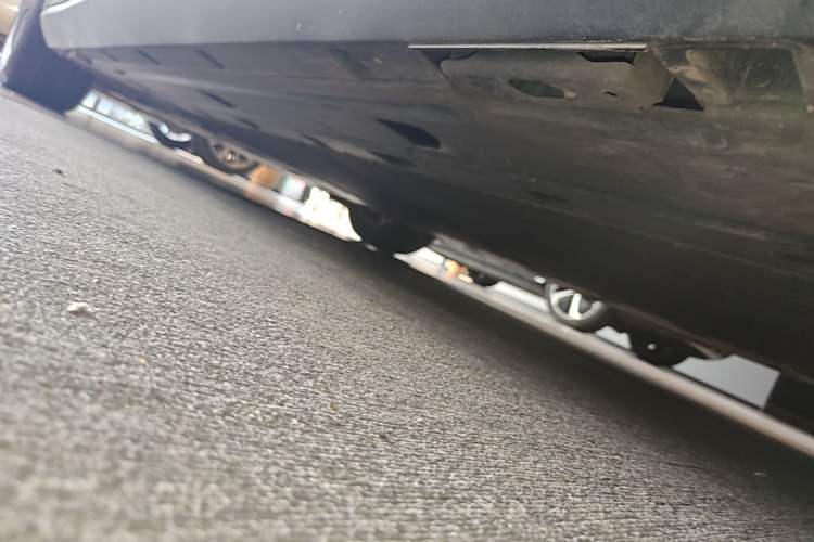 Used BYD Qin L 2025 EV 545KM Beyond Version Left Side Sill