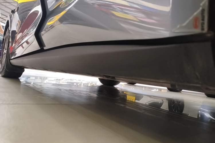 Used BYD Qin L 2025 DM-i Smart Drive 80KM Leading Model Left Side Sill
