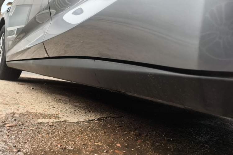 Used BYD Qin L 2025 DM-i Smart Drive 80KM Leading Model Left Side Sill