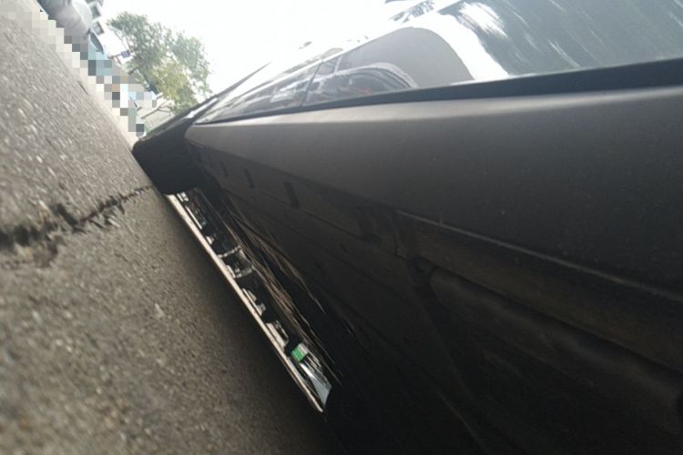 Used BYD Qin L 2025 DM-i Smart Drive 120KM Superior Model Left Side Sill