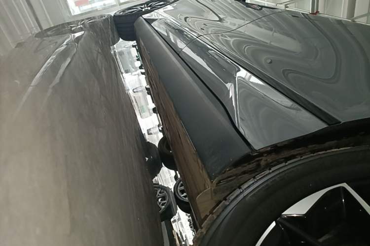 Used BYD Qin L 2025 EV 545KM Excellence Edition Left Side Sill
