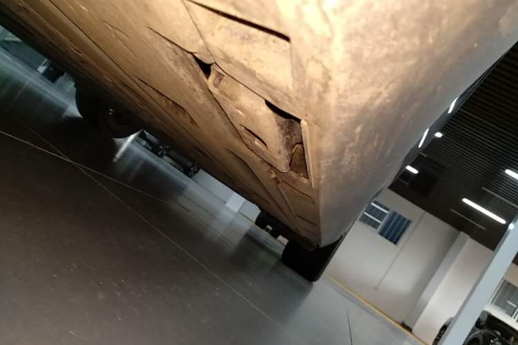 Used BYD Qin L 2025 EV 545KM Excellence Edition Left Side Sill