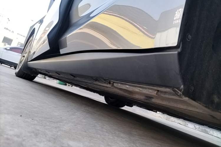 Used BYD Qin L 2025 DM-i Smart Drive 80KM Leading Model Left Side Sill