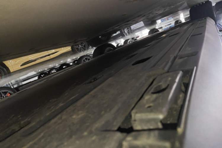 Used BYD Qin L 2025 EV 545KM Excellence Edition Left Side Sill