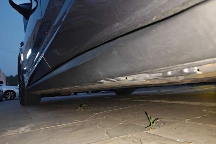 Used BYD Qin L 2025 DM-i Smart Drive 80KM Leading Model Left Side Sill