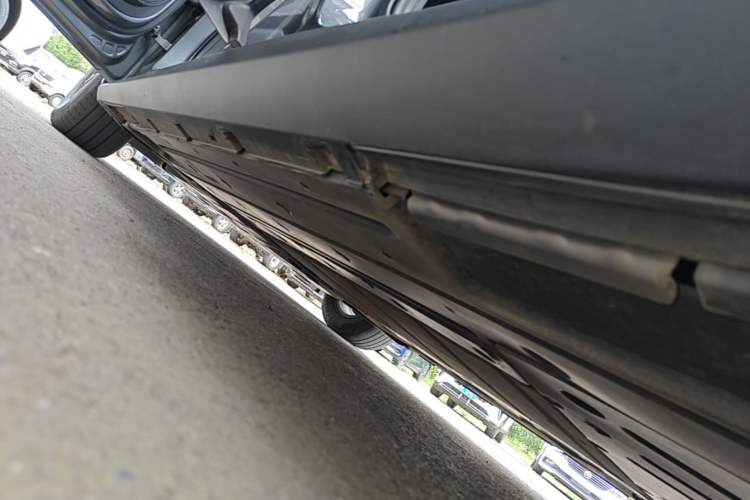 Used BYD Qin L 2025 DM-i Smart Drive 80KM Leading Model Left Side Sill