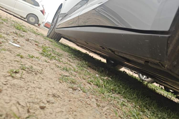 Used BYD Qin L 2025 DM-i Smart Drive 80KM Leading Model Left Side Sill