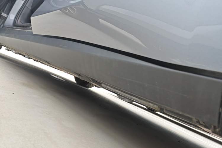 Used BYD Qin L 2025 DM-i Smart Drive 80KM Leading Model Left Side Sill