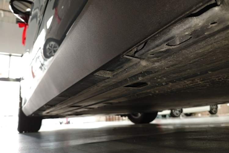 Used BYD Qin L 2025 EV 545KM Beyond Version Left Side Sill