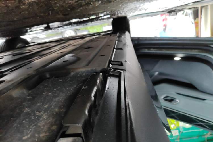 Used BYD Qin L 2025 DM-i Smart Drive 80KM Superior Model Left Side Sill