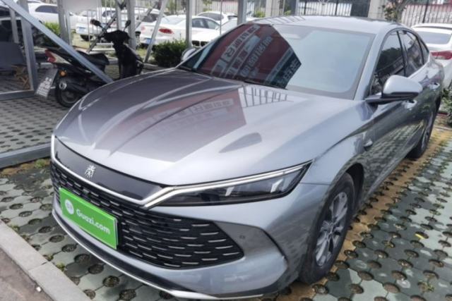 Used BYD Qin L 2025 DM-i Smart Drive 80KM Leading Model