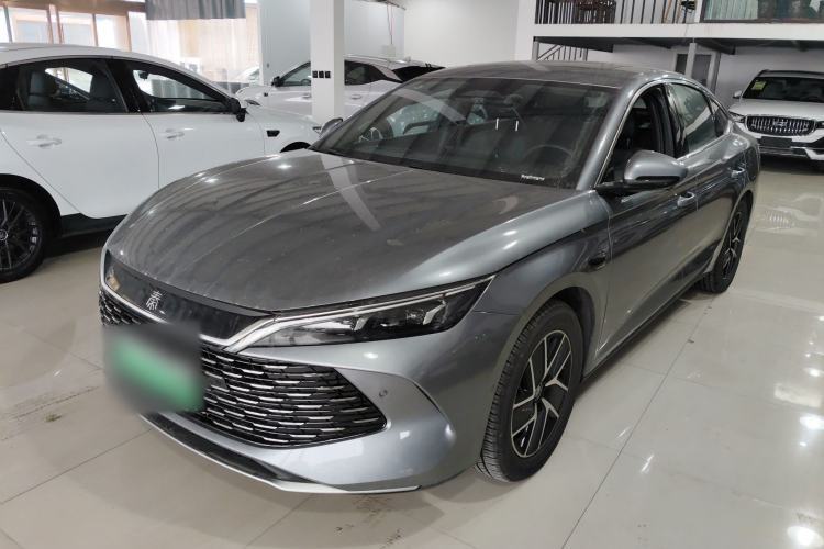 Used BYD Qin L 2025 DM-i Smart Drive 120KM Superior Model Guazi used car, China used car export, Used car for sale, Used BYD cars, Cheapest cars for sale