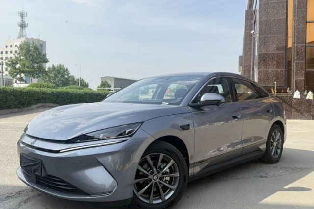 Used BYD Qin L 2025 EV 470KM Leading Edition