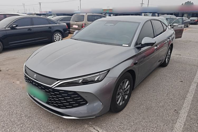 Used BYD Qin L 2025 DM-i Smart Drive 80KM Leading Model Guazi used car, China used car export, Used car for sale, Used  cars, Cheapest cars for sale